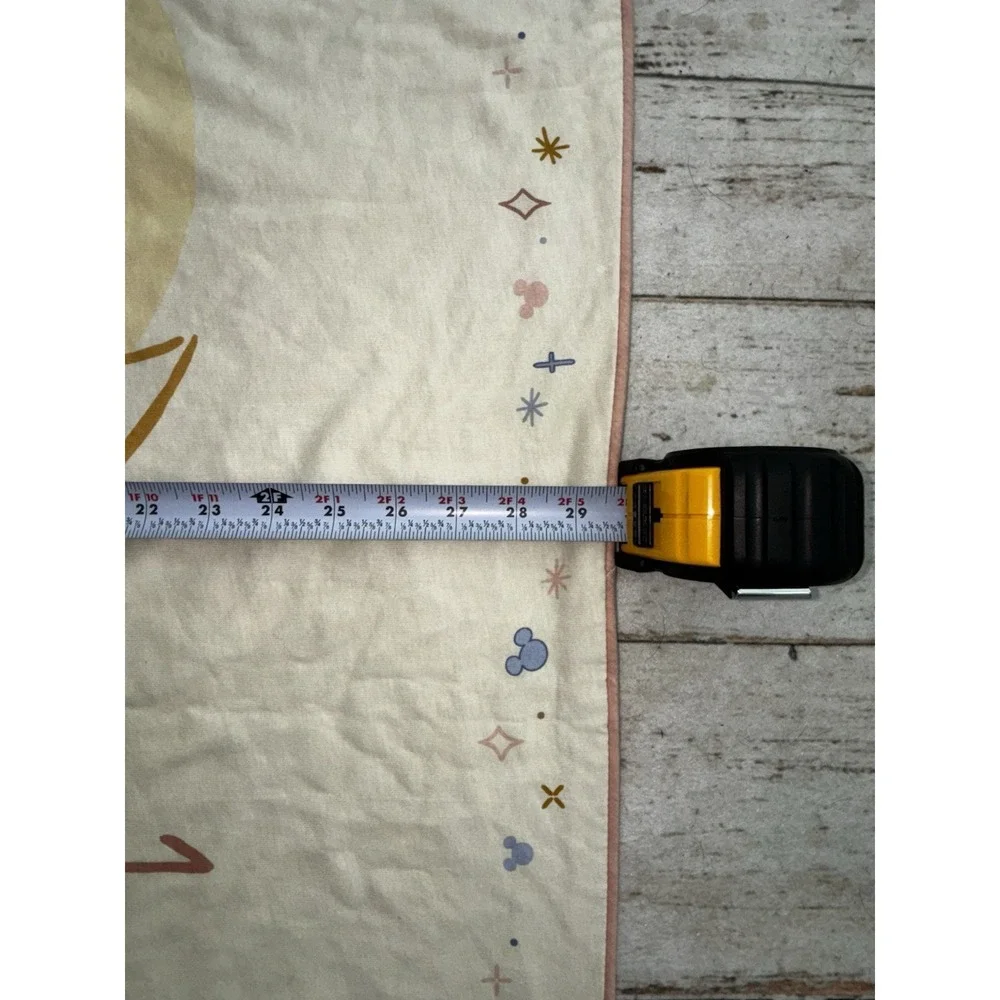 Disney Mickey‎ And Minnie Mouse Baby Milestone Blanket Missing Marker